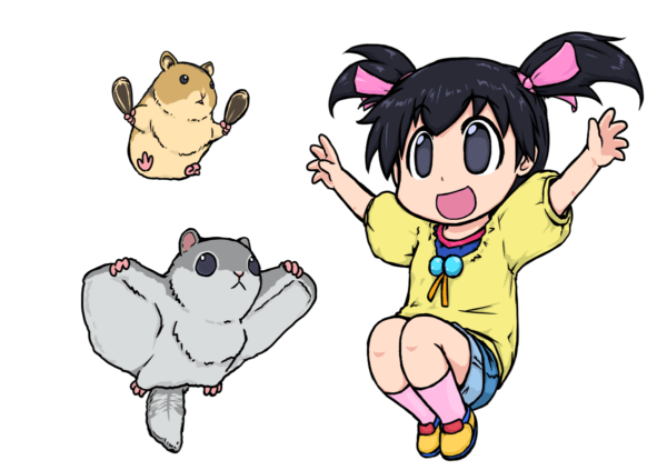 アクアリウムバス 小動物