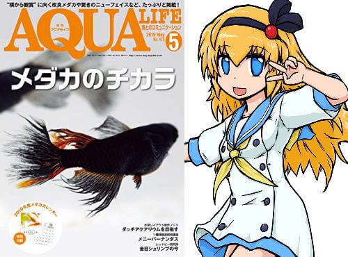 アクアライフ2019年05月号