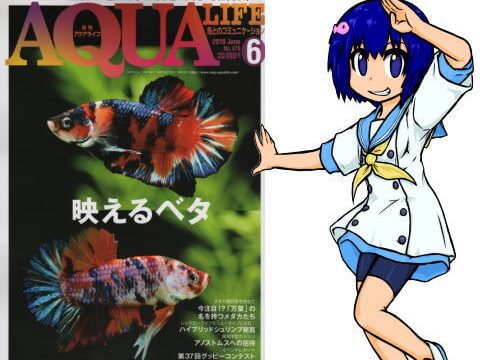 アクアライフ2019年06月号