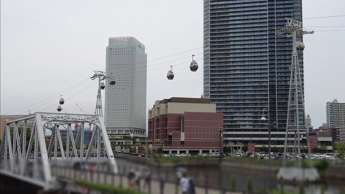 YOKOHAMA AIR CABIN 桜木町