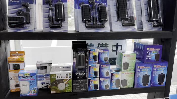 よこはま金魚本店