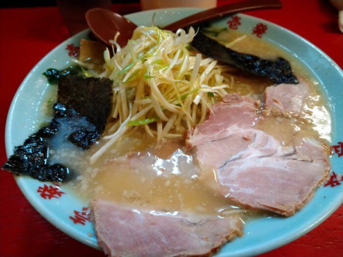 ネギラーメン