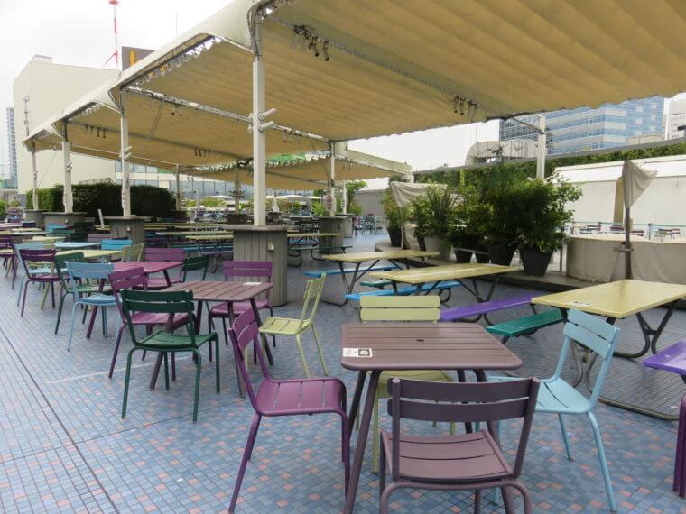 西武池袋本店9F屋上フィッシュショップ