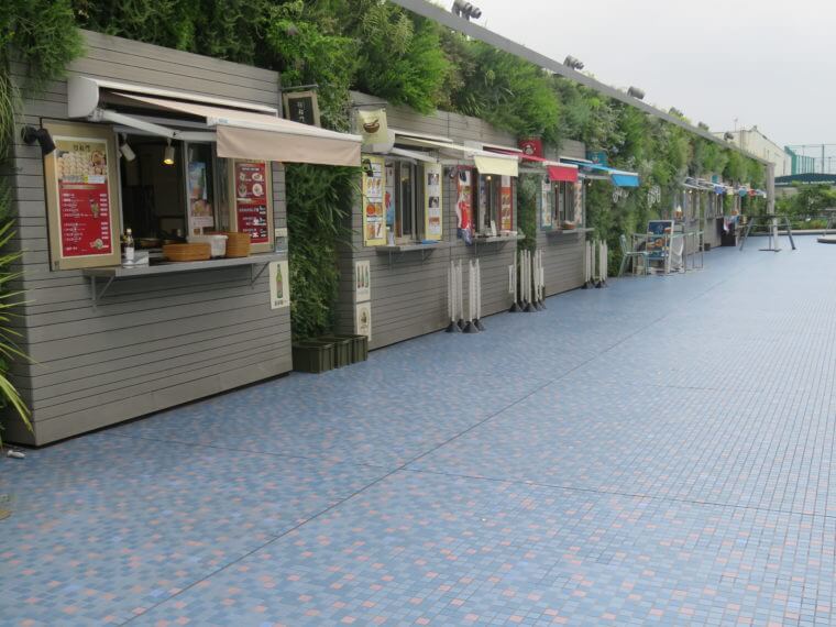 西武池袋本店9F屋上フィッシュショップ