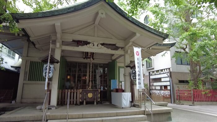 銀杏岡八幡神社