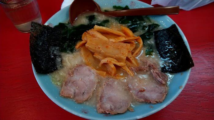 メンマラーメン