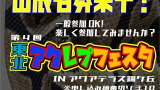 第4回 東北アクレプフェスタ
