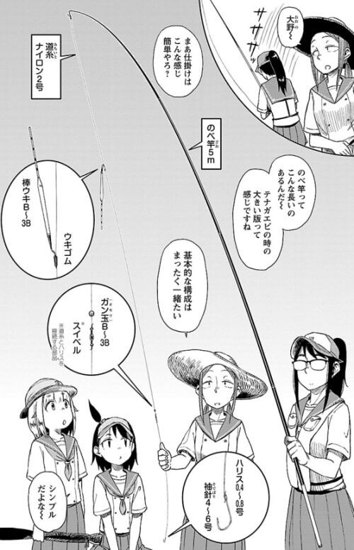 出典:放課後ていぼう日誌