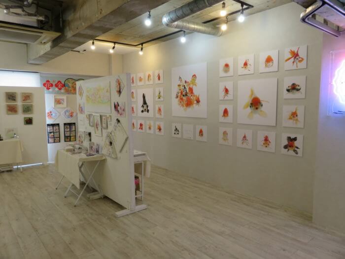 踊る金魚展 2020