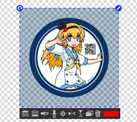 印刷通販デジタ オリジナルステッカー作成