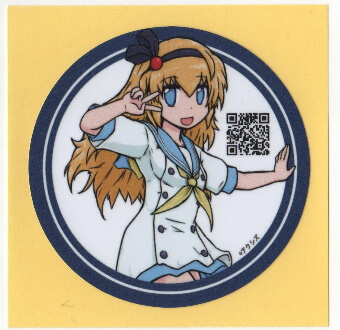 印刷通販デジタ オリジナルステッカー作成