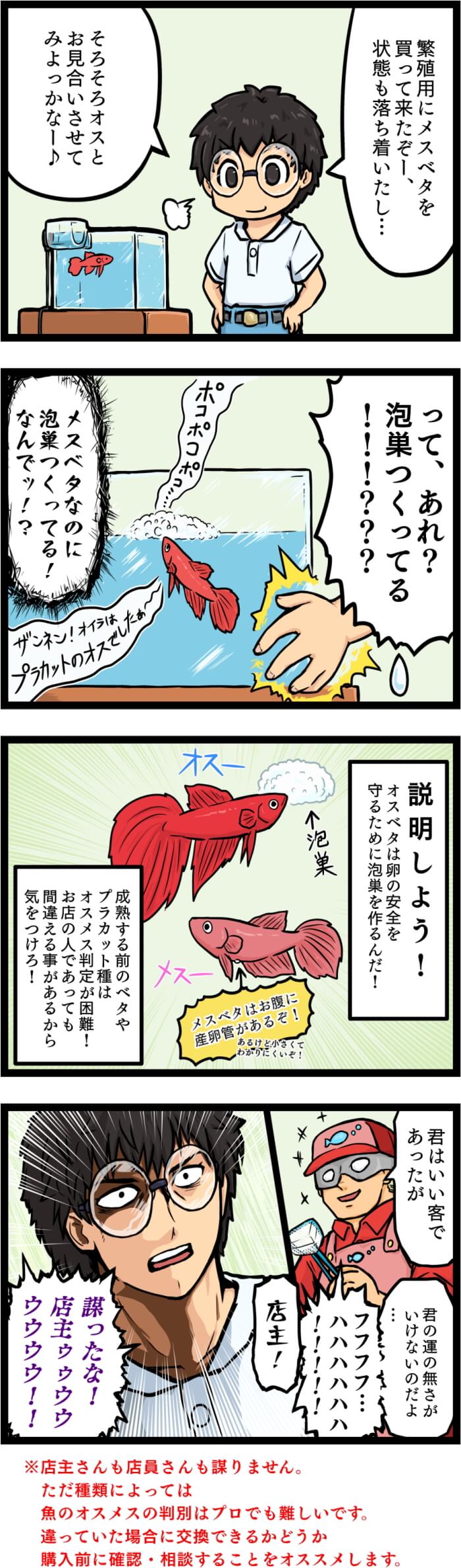 4コマまんが ベタあるある