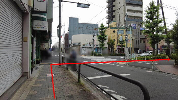 堀切めだか1号店 アクセス