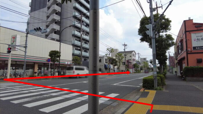 堀切めだか1号店 アクセス