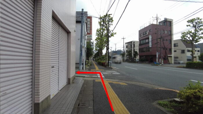 堀切めだか1号店 アクセス