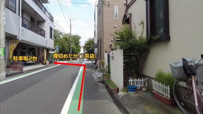 堀切めだか1号店 アクセス