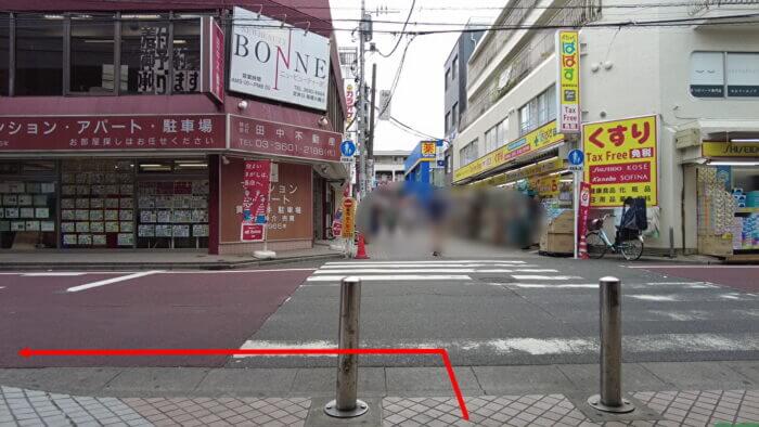 アクアテイク-E マップ