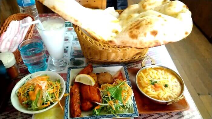 サムンドラ(インドカレー)