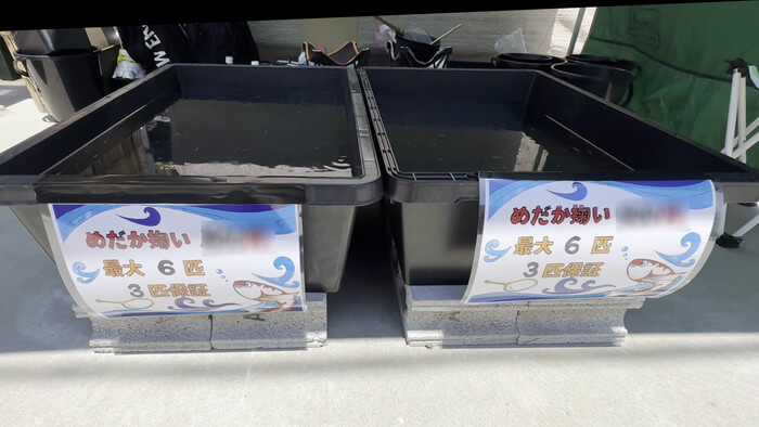 みぞのくちめだか販売店