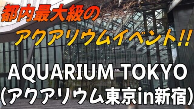 AQUARIUM TOKYO(アクアリウム東京in新宿)