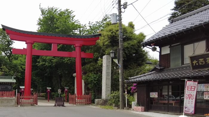 鷲宮神社