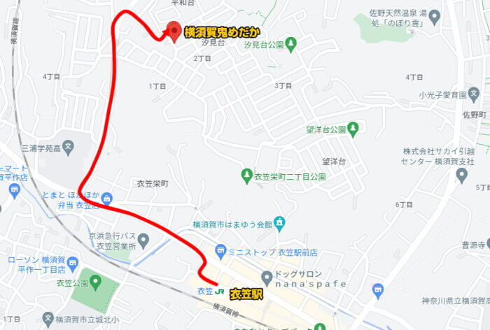 横須賀鬼めだか