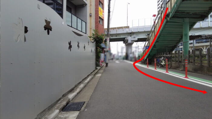 よこはま金魚本店別館 マップ