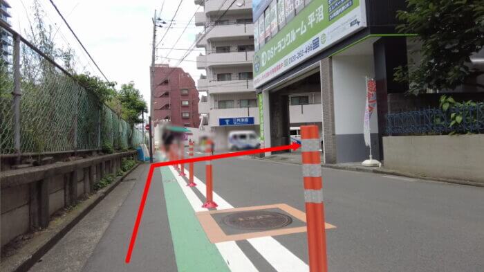 よこはま金魚本店別館 マップ