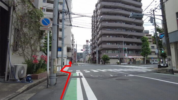 よこはま金魚本店別館 マップ