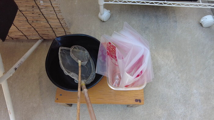 小さな坂の上のめだか家.358