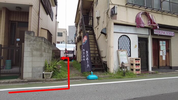 めだかや またあした マップ