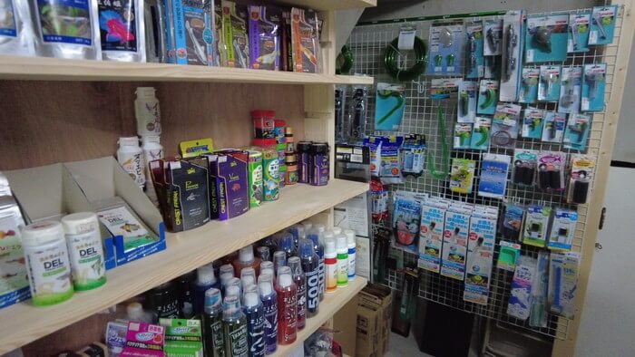 アクアリウムショップEARTH