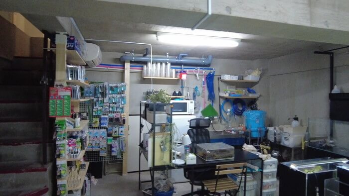 アクアリウムショップEARTH