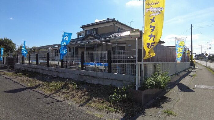 堀切めだか5号店／らんちゅう専門店らんらん