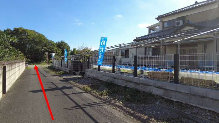 堀切めだか5号店 マップ