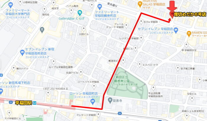 堀切めだか6号店