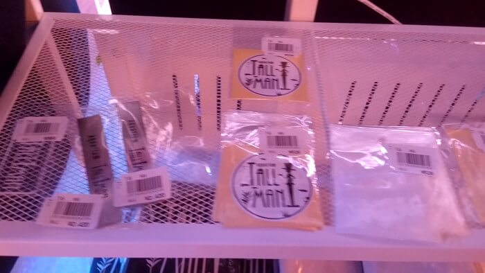 アクアリウムトールマン海浜幕張店ショートマン