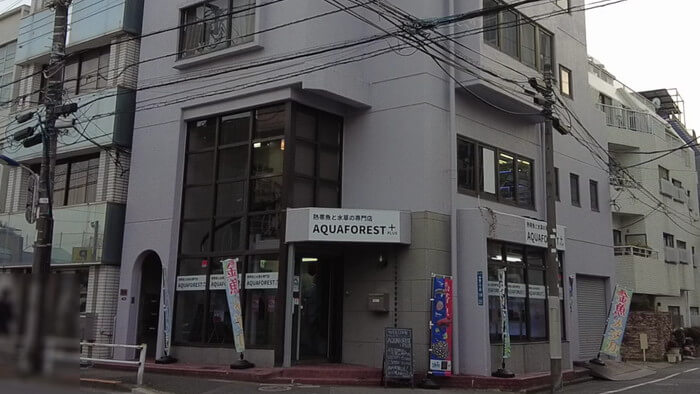 AQUA FOREST＋駒込店