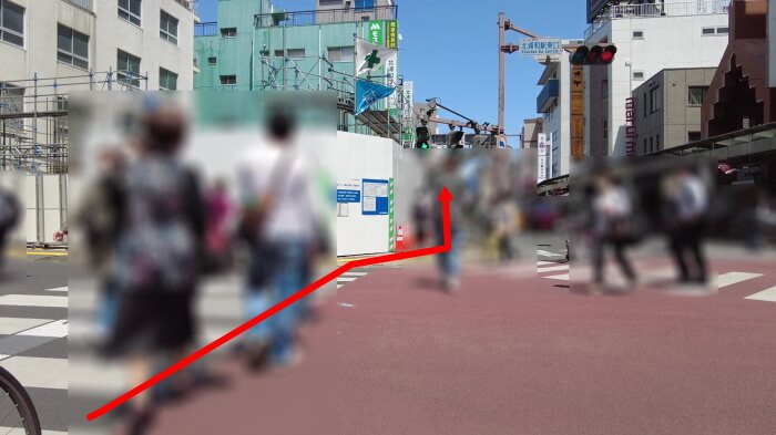 めだか屋HAKOBUNE(はこぶね) マップ