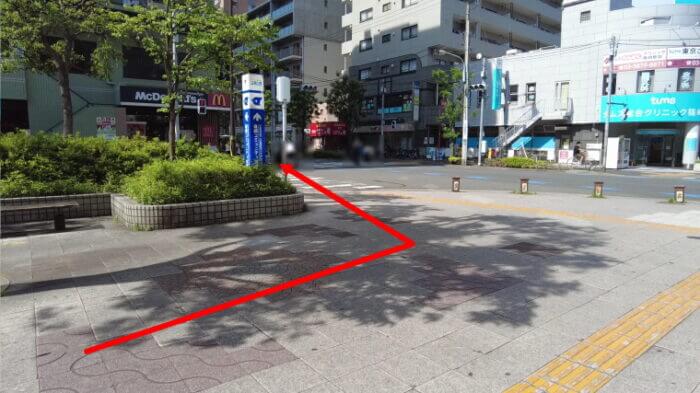 凛和メダカ 地図