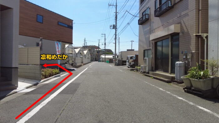 凛和メダカ 地図