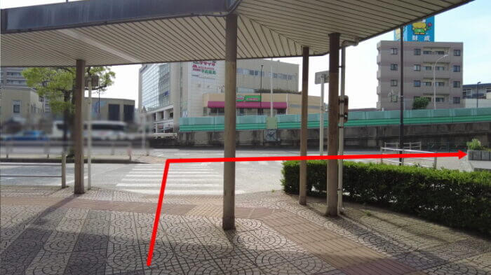 セカンドアクア 一之江 地図