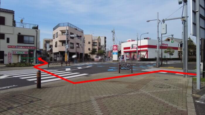 セカンドアクア 一之江 地図