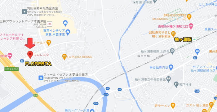FLORESTA フロレスタ 千葉県木更津市金田東