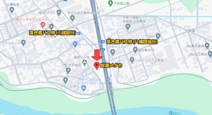 昇龍メダカ 埼玉県比企郡川島町井草